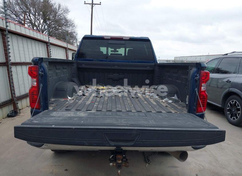 Photo 17 of 2022 Chevrolet Silverado 2500HD 4WD STANDARD BED LT (VIN 2GC4YNEY8N1237143)