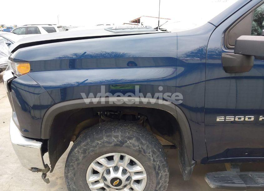 Photo 18 of 2022 Chevrolet Silverado 2500HD 4WD STANDARD BED LT (VIN 2GC4YNEY8N1237143)