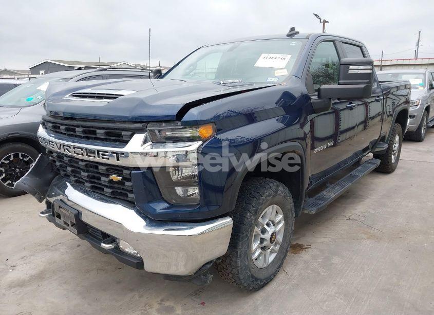 Photo 2 of 2022 Chevrolet Silverado 2500HD 4WD STANDARD BED LT (VIN 2GC4YNEY8N1237143)