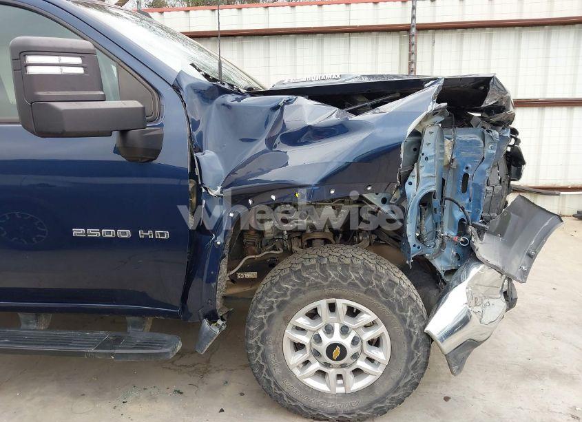 Photo 21 of 2022 Chevrolet Silverado 2500HD 4WD STANDARD BED LT (VIN 2GC4YNEY8N1237143)
