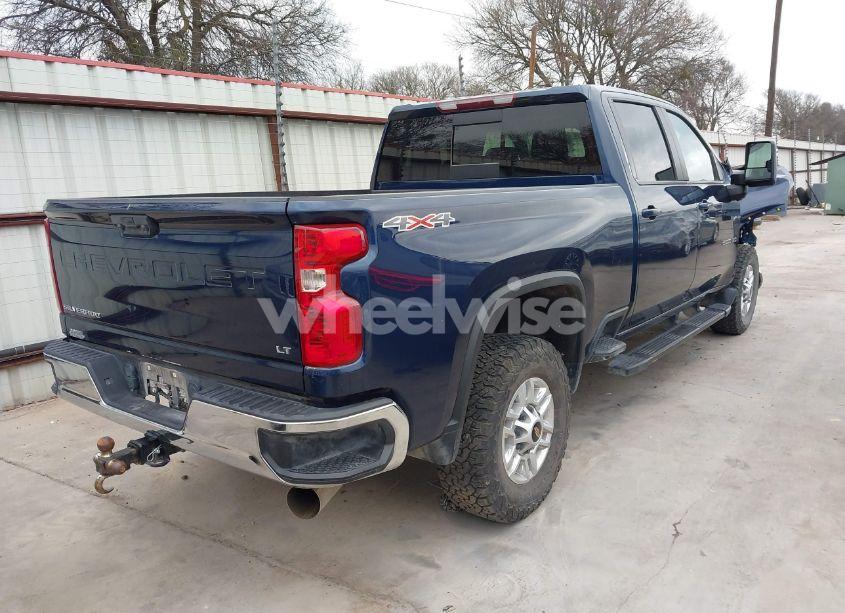 Photo 4 of 2022 Chevrolet Silverado 2500HD 4WD STANDARD BED LT (VIN 2GC4YNEY8N1237143)