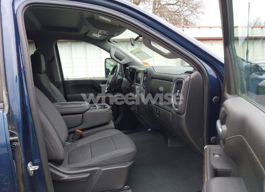 Photo 7 of 2022 Chevrolet Silverado 2500HD 4WD STANDARD BED LT (VIN 2GC4YNEY8N1237143)