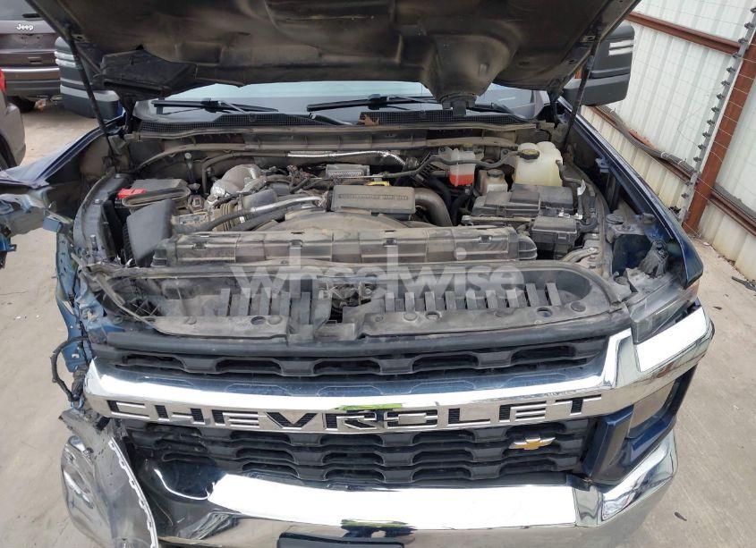 Photo 9 of 2022 Chevrolet Silverado 2500HD 4WD STANDARD BED LT (VIN 2GC4YNEY8N1237143)