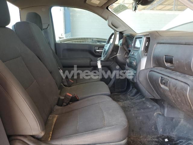 2024 CHEVROLET SILVERADO C1500 (VIN 2GC4YNEYXP1707367) main photo