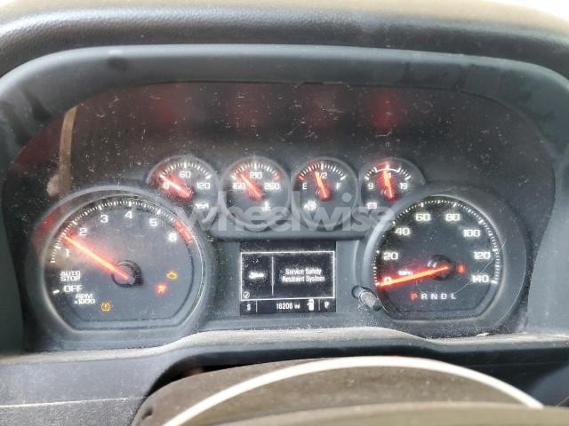 Photo 11 of 2024 CHEVROLET SILVERADO C1500 (VIN 2GC4YNEYXP1707367)