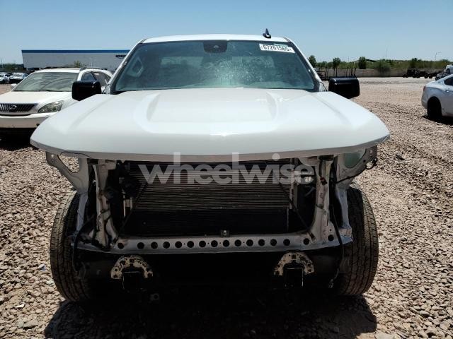 Photo 12 of 2024 CHEVROLET SILVERADO C1500 (VIN 2GC4YNEYXP1707367)