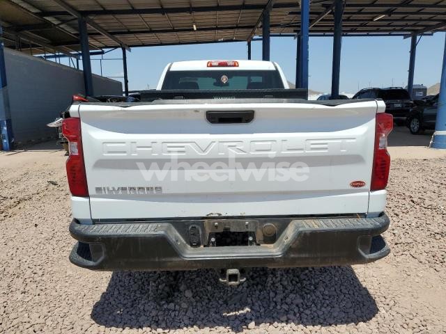 Photo 3 of 2024 CHEVROLET SILVERADO C1500 (VIN 2GC4YNEYXP1707367)