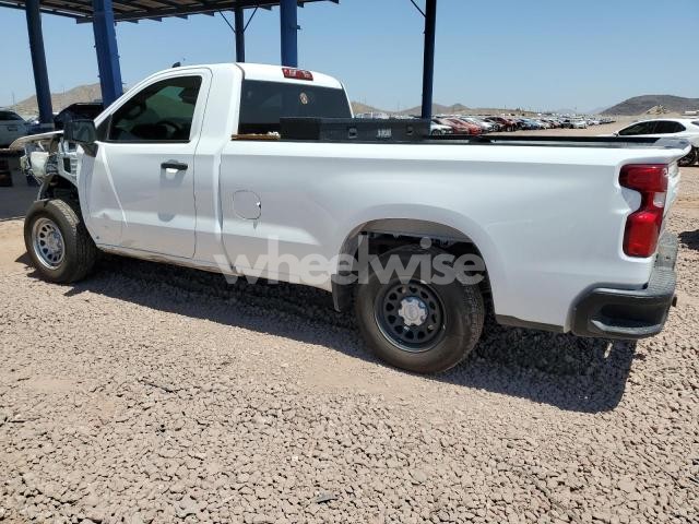 Photo 4 of 2024 CHEVROLET SILVERADO C1500 (VIN 2GC4YNEYXP1707367)