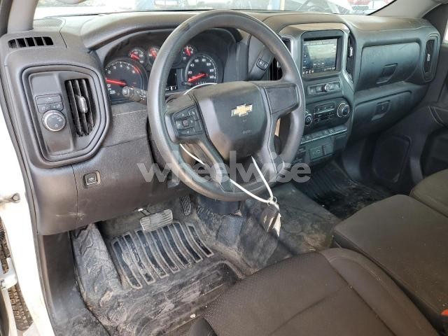 Photo 8 of 2024 CHEVROLET SILVERADO C1500 (VIN 2GC4YNEYXP1707367)