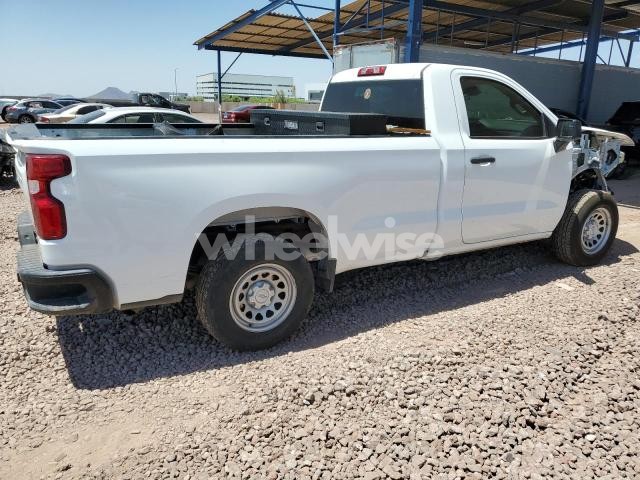 Photo 9 of 2024 CHEVROLET SILVERADO C1500 (VIN 2GC4YNEYXP1707367)