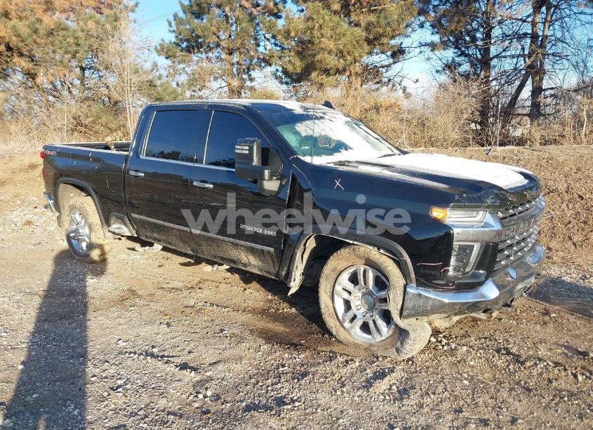 2022 Chevrolet Silverado 2500HD 4WD STANDARD BED LTZ (VIN 2GC4YPE77N1218330) main photo