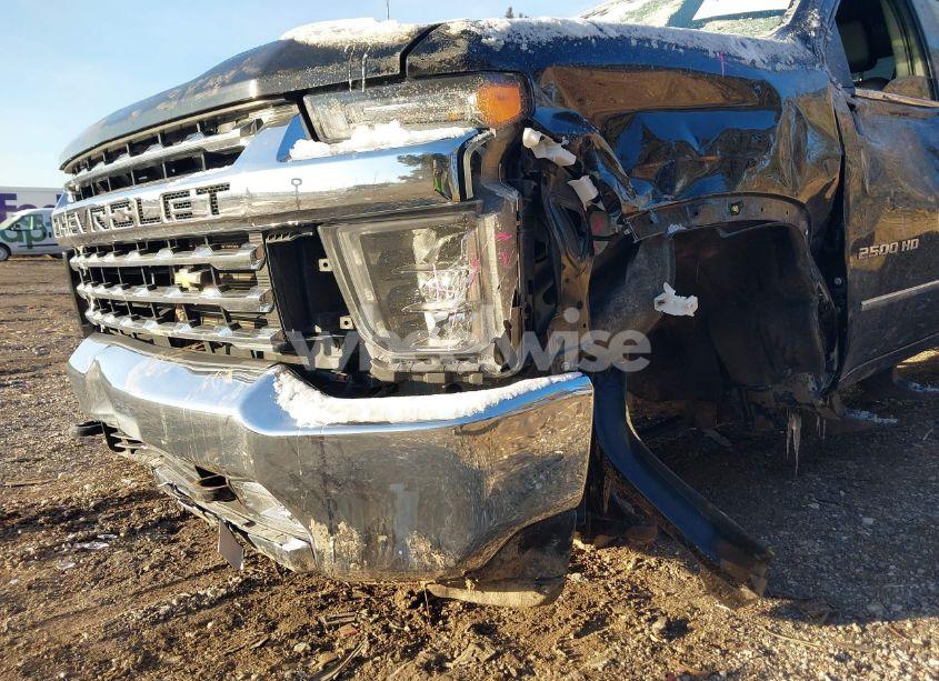 Photo 11 of 2022 Chevrolet Silverado 2500HD 4WD STANDARD BED LTZ (VIN 2GC4YPE77N1218330)