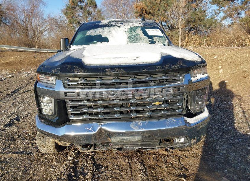 Photo 13 of 2022 Chevrolet Silverado 2500HD 4WD STANDARD BED LTZ (VIN 2GC4YPE77N1218330)