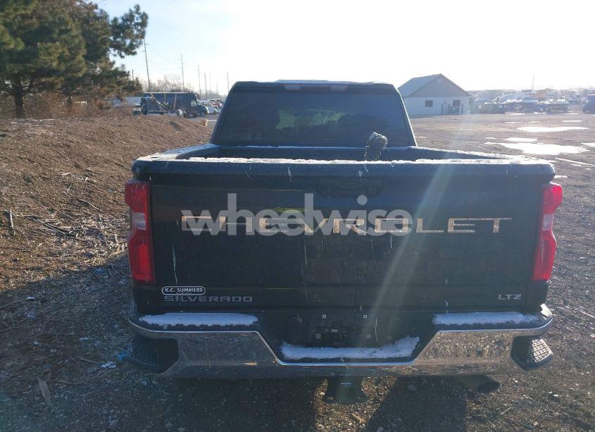 Photo 16 of 2022 Chevrolet Silverado 2500HD 4WD STANDARD BED LTZ (VIN 2GC4YPE77N1218330)