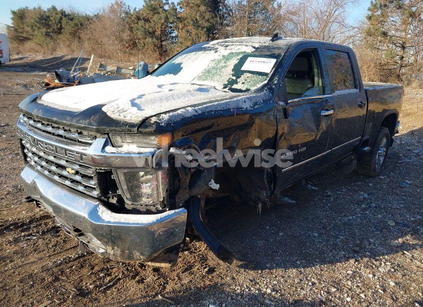Photo 2 of 2022 Chevrolet Silverado 2500HD 4WD STANDARD BED LTZ (VIN 2GC4YPE77N1218330)