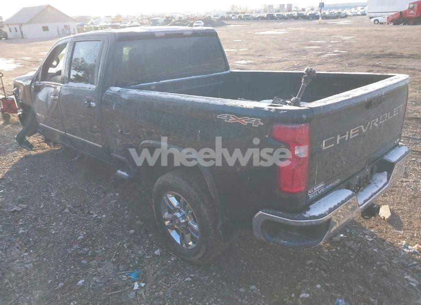Photo 3 of 2022 Chevrolet Silverado 2500HD 4WD STANDARD BED LTZ (VIN 2GC4YPE77N1218330)