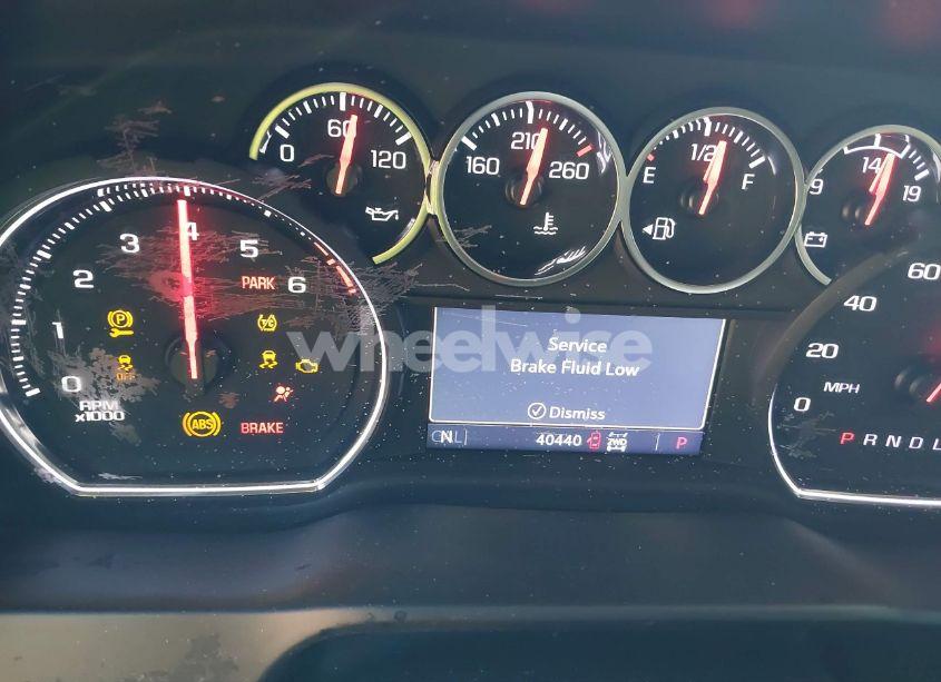 Photo 5 of 2022 Chevrolet Silverado 2500HD 4WD STANDARD BED LTZ (VIN 2GC4YPE77N1218330)