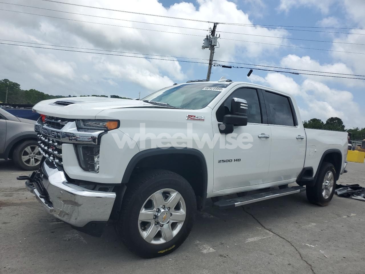 2022 CHEVROLET SILVERADO K2500 HEAVY DUTY LTZ (VIN 2GC4YPEY0N1240355) main photo