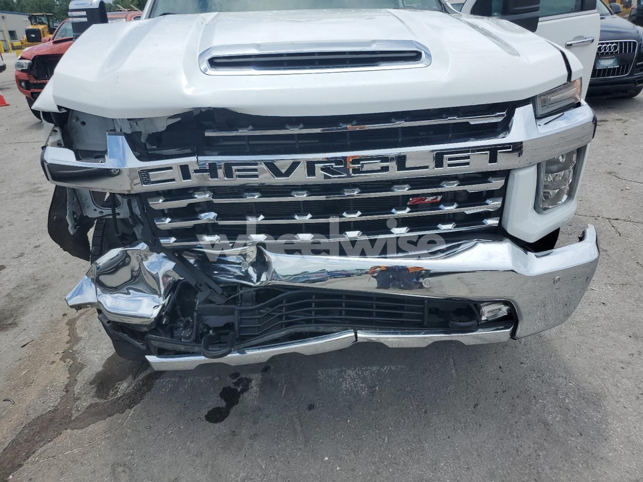 Photo 11 of 2022 CHEVROLET SILVERADO K2500 HEAVY DUTY LTZ (VIN 2GC4YPEY0N1240355)