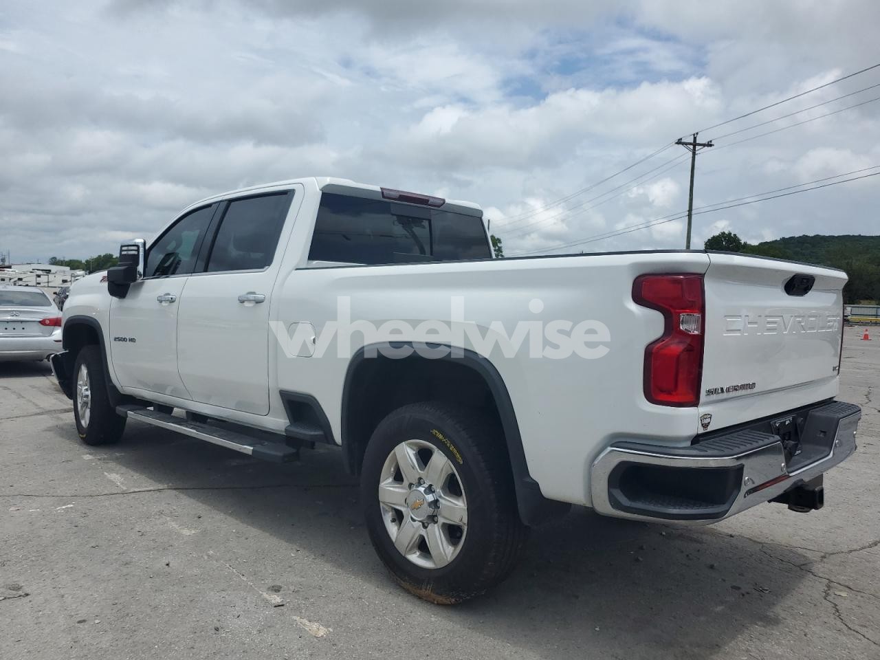 Photo 2 of 2022 CHEVROLET SILVERADO K2500 HEAVY DUTY LTZ (VIN 2GC4YPEY0N1240355)