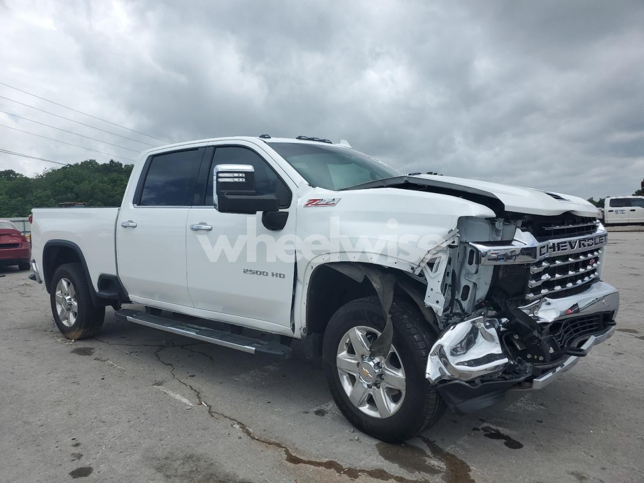 Photo 4 of 2022 CHEVROLET SILVERADO K2500 HEAVY DUTY LTZ (VIN 2GC4YPEY0N1240355)