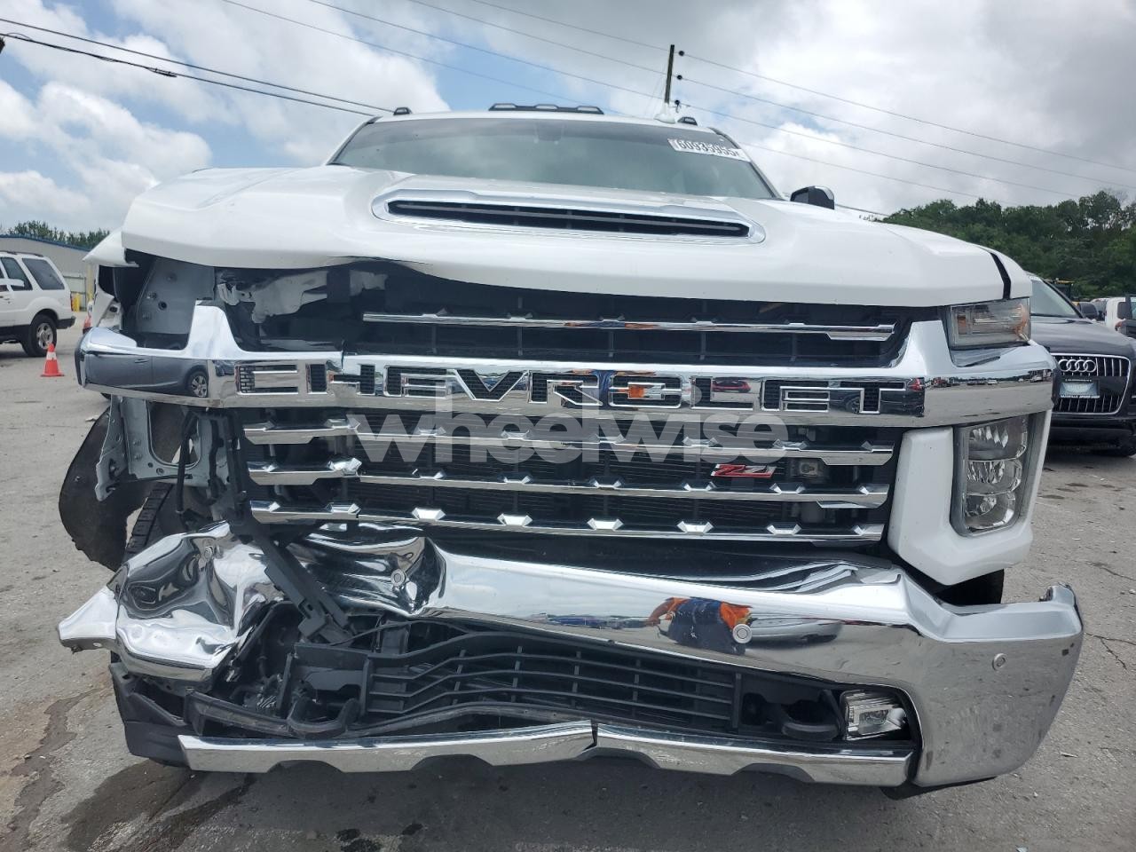 Photo 5 of 2022 CHEVROLET SILVERADO K2500 HEAVY DUTY LTZ (VIN 2GC4YPEY0N1240355)