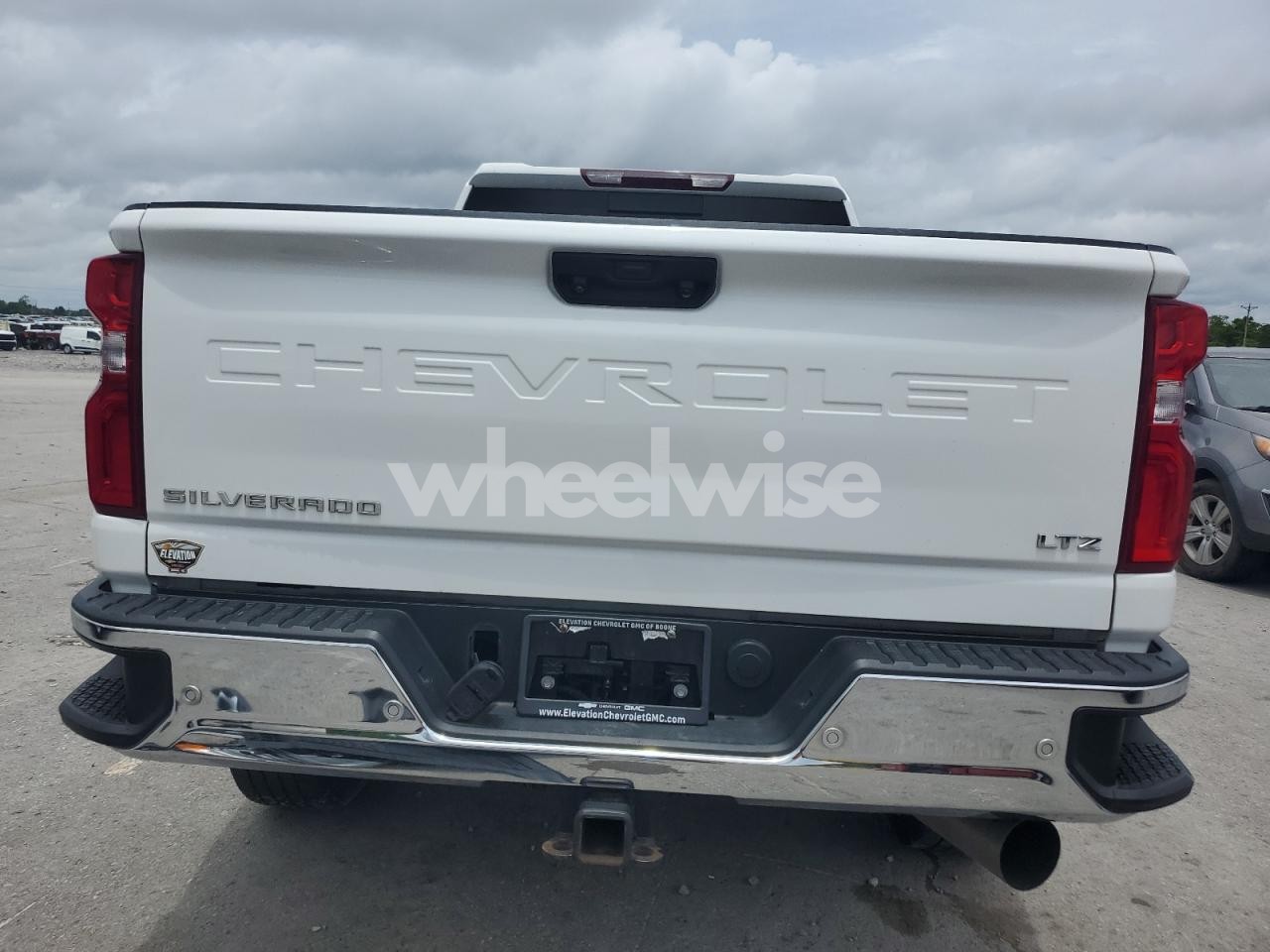 Photo 6 of 2022 CHEVROLET SILVERADO K2500 HEAVY DUTY LTZ (VIN 2GC4YPEY0N1240355)