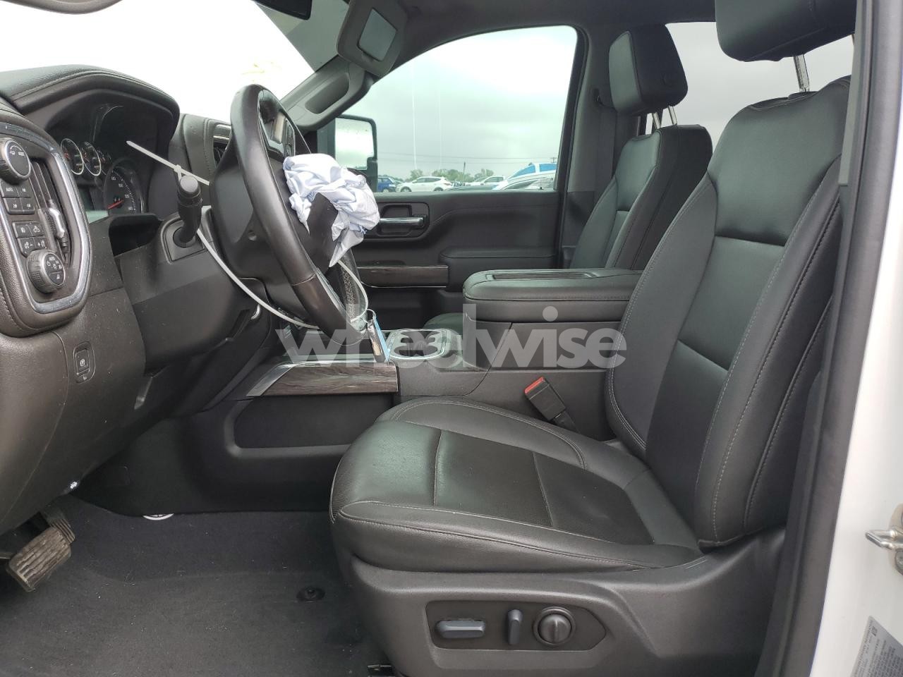 Photo 7 of 2022 CHEVROLET SILVERADO K2500 HEAVY DUTY LTZ (VIN 2GC4YPEY0N1240355)