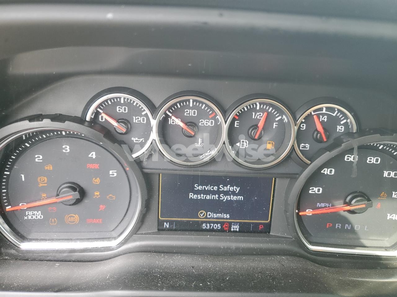 Photo 9 of 2022 CHEVROLET SILVERADO K2500 HEAVY DUTY LTZ (VIN 2GC4YPEY0N1240355)