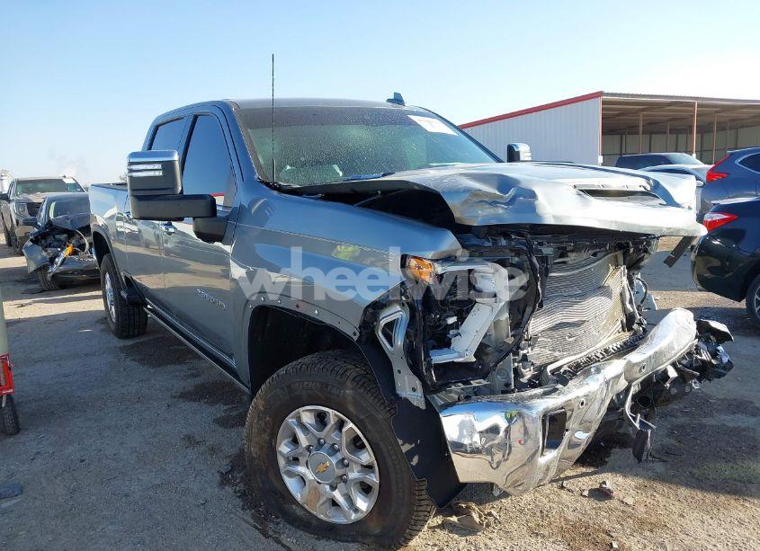 2024 Chevrolet Silverado 2500HD 4WD STANDARD BED LTZ (VIN 2GC4YPEY1R1107948) main photo