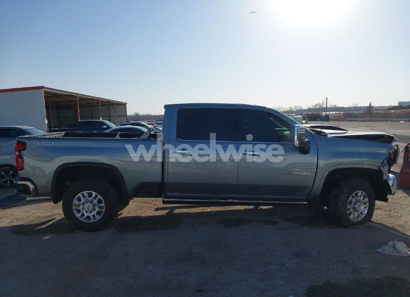 Photo 14 of 2024 Chevrolet Silverado 2500HD 4WD STANDARD BED LTZ (VIN 2GC4YPEY1R1107948)