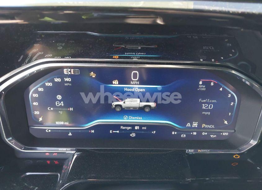 Photo 7 of 2024 Chevrolet Silverado 2500HD 4WD STANDARD BED LTZ (VIN 2GC4YPEY1R1107948)