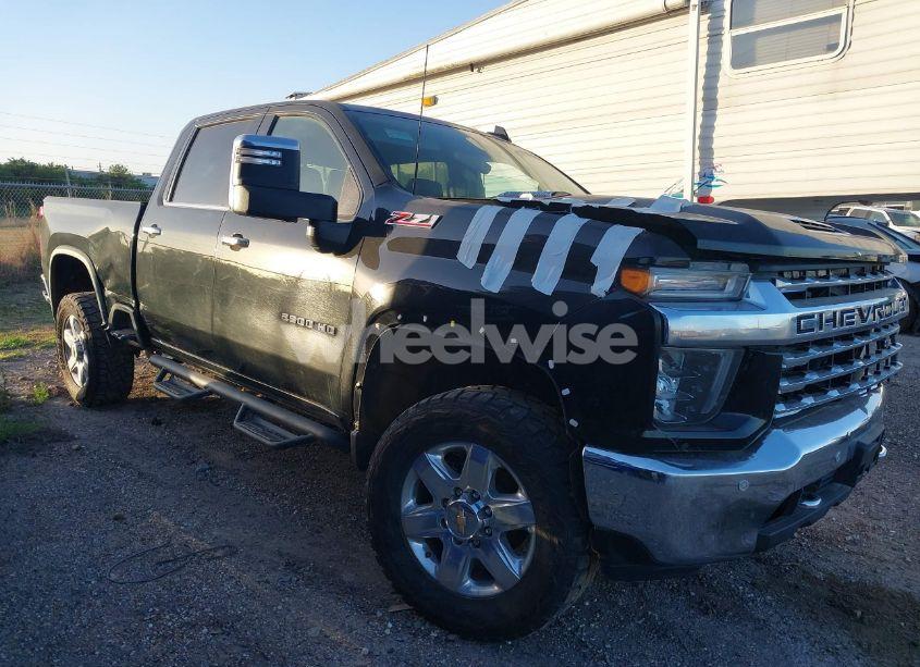 2023 Chevrolet Silverado 2500HD 4WD STANDARD BED LTZ (VIN 2GC4YPEY2P1700831) main photo