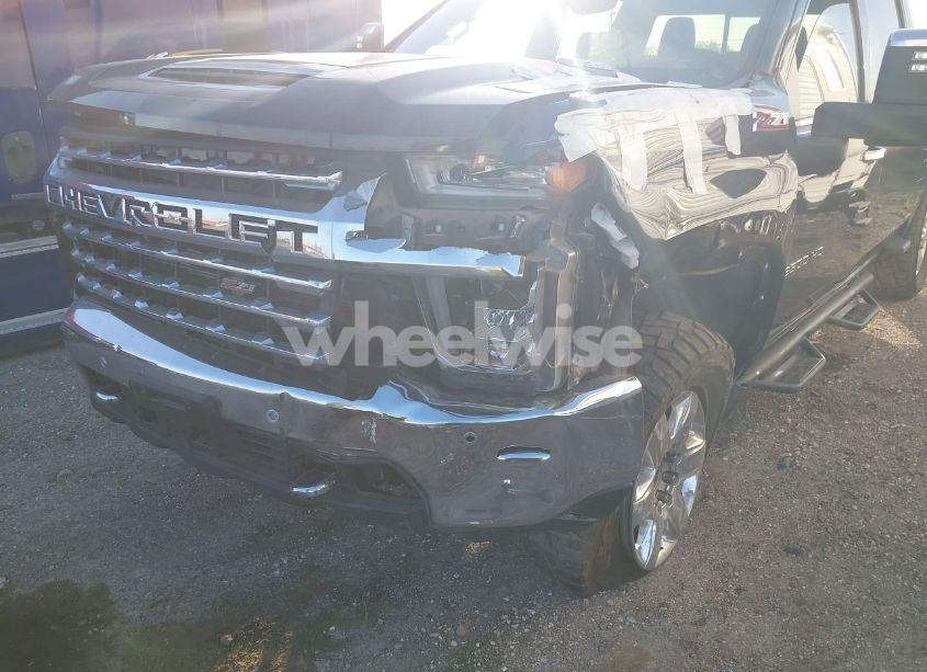 Photo 11 of 2023 Chevrolet Silverado 2500HD 4WD STANDARD BED LTZ (VIN 2GC4YPEY2P1700831)