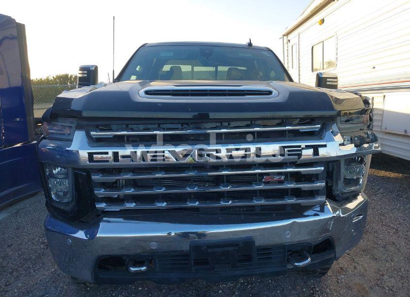 Photo 13 of 2023 Chevrolet Silverado 2500HD 4WD STANDARD BED LTZ (VIN 2GC4YPEY2P1700831)