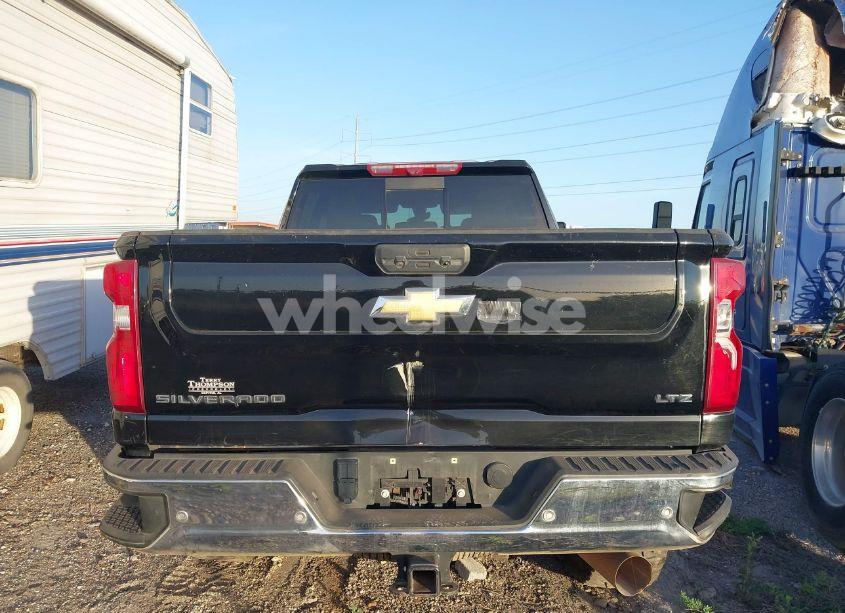 Photo 16 of 2023 Chevrolet Silverado 2500HD 4WD STANDARD BED LTZ (VIN 2GC4YPEY2P1700831)
