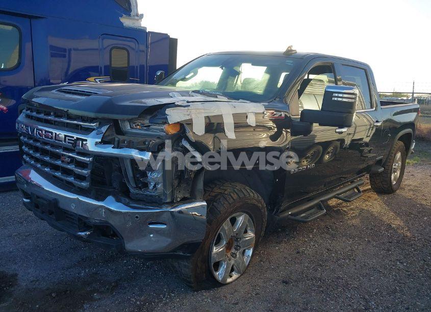 Photo 2 of 2023 Chevrolet Silverado 2500HD 4WD STANDARD BED LTZ (VIN 2GC4YPEY2P1700831)