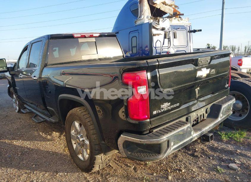 Photo 3 of 2023 Chevrolet Silverado 2500HD 4WD STANDARD BED LTZ (VIN 2GC4YPEY2P1700831)