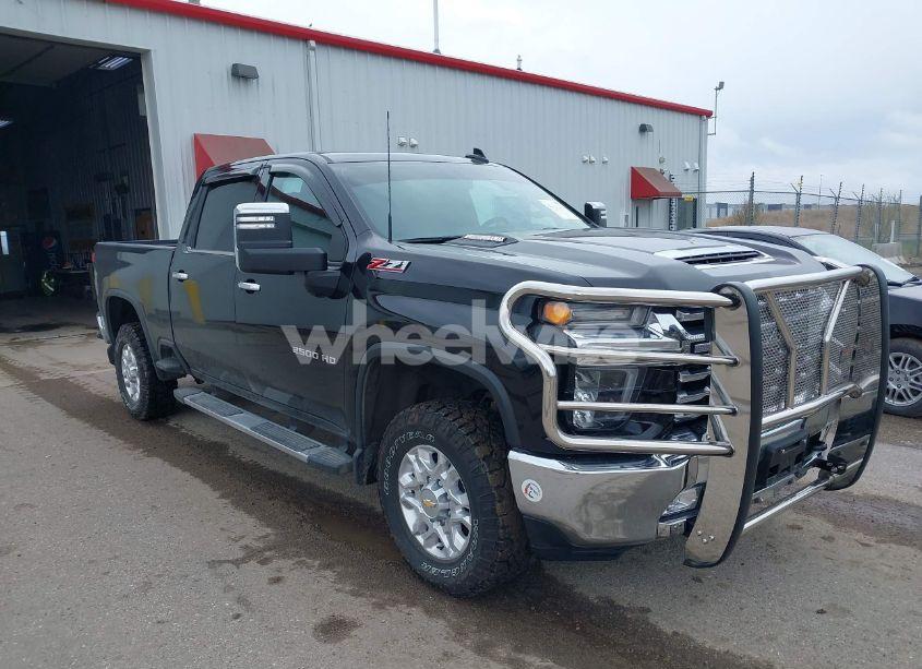 2023 Chevrolet Silverado 2500HD 4WD STANDARD BED LTZ (VIN 2GC4YPEY2P1705186) main photo