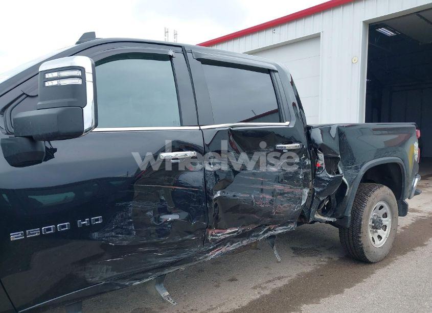 Photo 11 of 2023 Chevrolet Silverado 2500HD 4WD STANDARD BED LTZ (VIN 2GC4YPEY2P1705186)