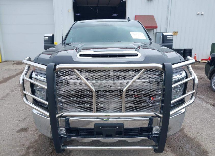 Photo 12 of 2023 Chevrolet Silverado 2500HD 4WD STANDARD BED LTZ (VIN 2GC4YPEY2P1705186)