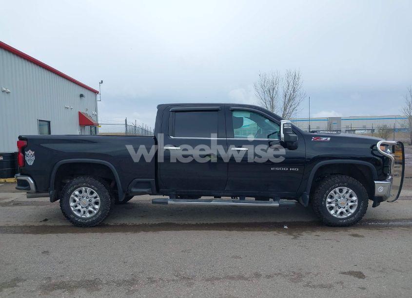 Photo 13 of 2023 Chevrolet Silverado 2500HD 4WD STANDARD BED LTZ (VIN 2GC4YPEY2P1705186)