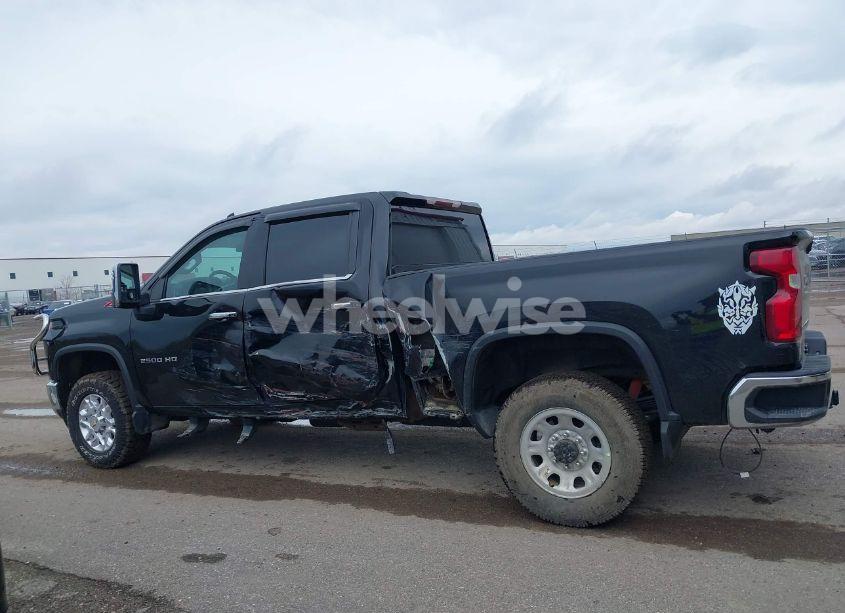 Photo 14 of 2023 Chevrolet Silverado 2500HD 4WD STANDARD BED LTZ (VIN 2GC4YPEY2P1705186)