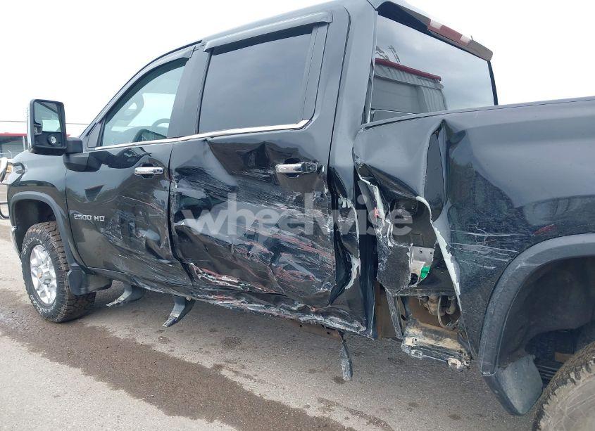 Photo 16 of 2023 Chevrolet Silverado 2500HD 4WD STANDARD BED LTZ (VIN 2GC4YPEY2P1705186)