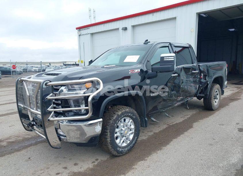 Photo 2 of 2023 Chevrolet Silverado 2500HD 4WD STANDARD BED LTZ (VIN 2GC4YPEY2P1705186)
