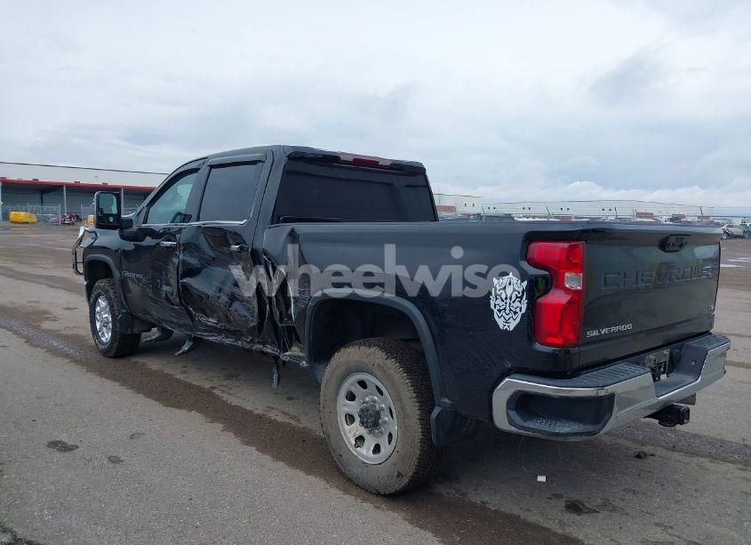 Photo 3 of 2023 Chevrolet Silverado 2500HD 4WD STANDARD BED LTZ (VIN 2GC4YPEY2P1705186)