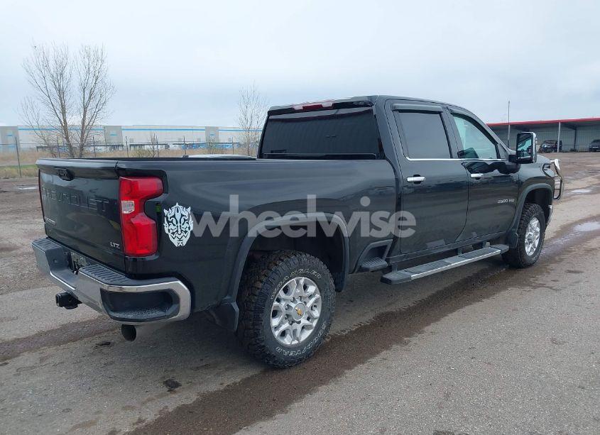 Photo 4 of 2023 Chevrolet Silverado 2500HD 4WD STANDARD BED LTZ (VIN 2GC4YPEY2P1705186)