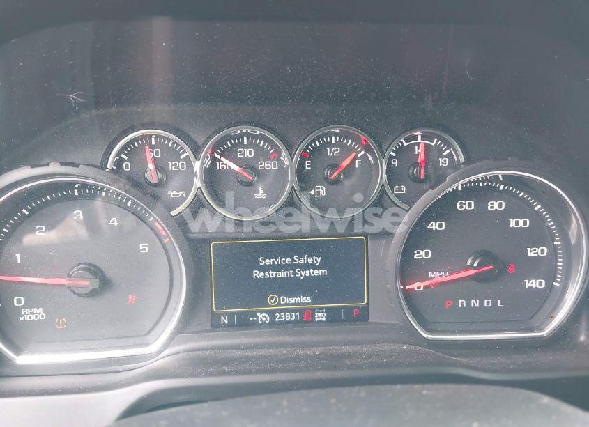 Photo 5 of 2023 Chevrolet Silverado 2500HD 4WD STANDARD BED LTZ (VIN 2GC4YPEY2P1705186)