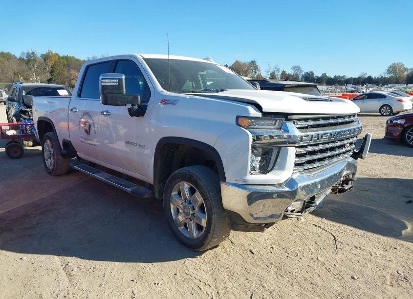 2023 Chevrolet Silverado 2500HD 4WD STANDARD BED LTZ (VIN 2GC4YPEY2P1708928) main photo