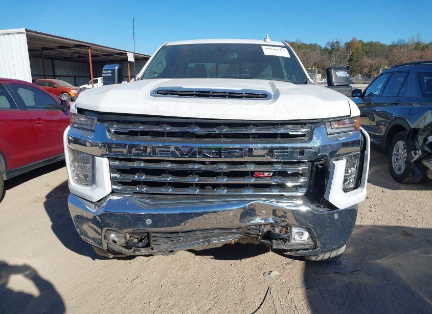 Photo 12 of 2023 Chevrolet Silverado 2500HD 4WD STANDARD BED LTZ (VIN 2GC4YPEY2P1708928)